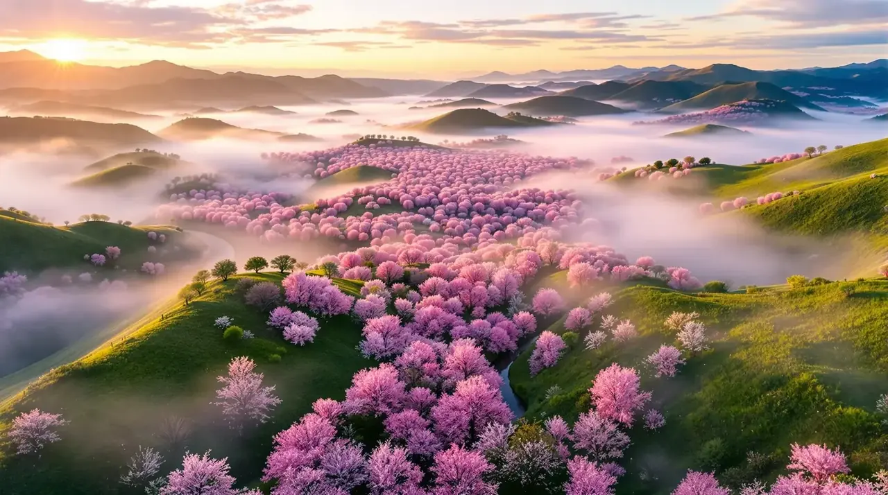 樱花纷飞时 推荐海报