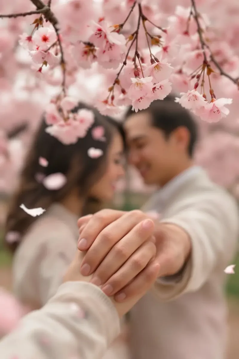 告白于花下 电影海报